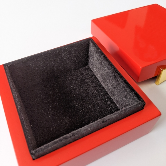 Kate Spade Bow Jewelry Box - Picture 10 of 13